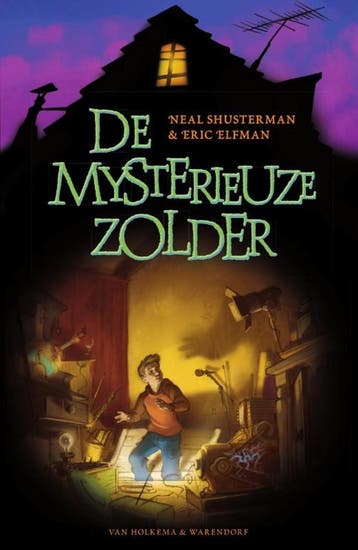 De mysterieuze zolder / Accelerati-trilogie / 1 Eric Elfman, Verzenden, Zo goed als nieuw, Eric Elfman