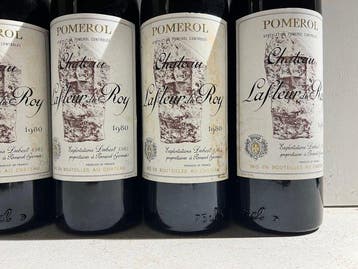 1980 Chateau Lafleur du Roy - Pomerol - 6 Bouteilles (0,75, Verzamelen, Nieuw