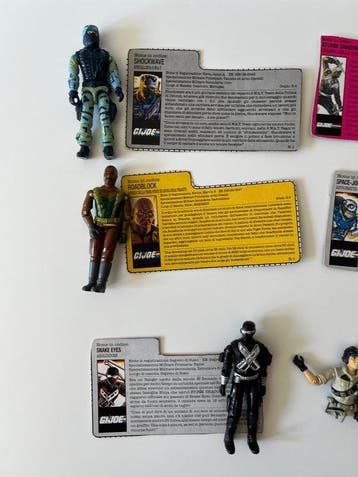Hasbro - Action figure - 1980-1990 - V.S.