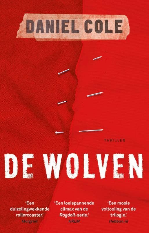 De Wolven / Ragdoll / 3 9789021028231 Daniel Cole, Boeken, Thrillers, Gelezen, Verzenden