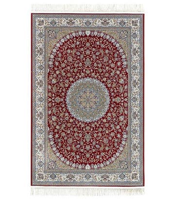 Mécanique rouge - Tapis - 225 cm - 150 cm