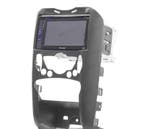 Facade Autoradio 1-Din Et 2-Din Noir Pour Mini Hatch II Cabr, Verzenden