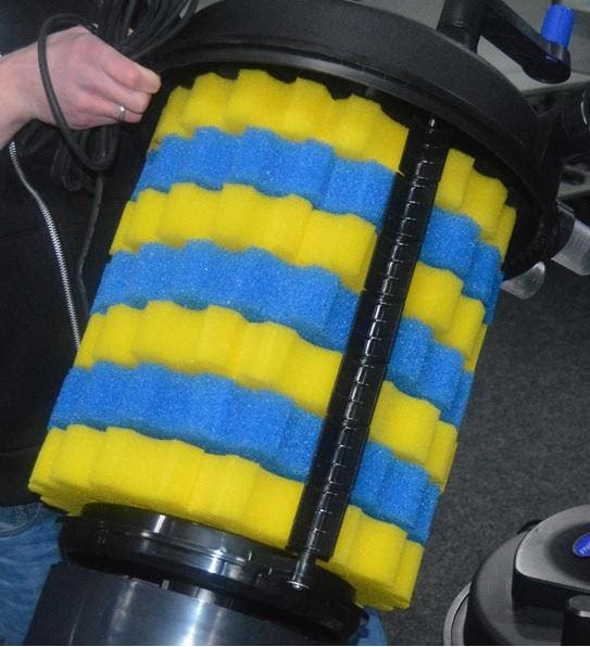 Osaka drukfilter Basic 18.000 vervangsponzen (Vijverfilter), Jardin & Terrasse, Étangs, Enlèvement ou Envoi