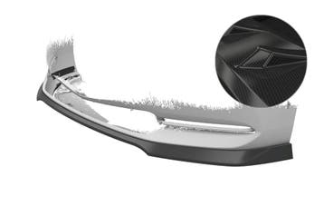 Cupspoilerlip met ABE voor Mazda 2 (Type DJ) CSL789-C, Verzenden, Nieuw
