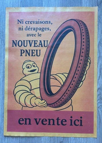 Anonymous - Michelin Bibendum Pneumatici Francia Automobilia