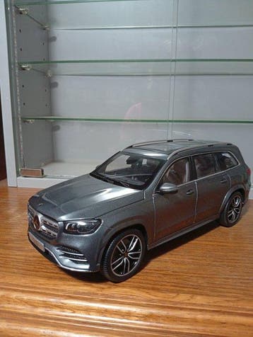 Jada 1:18 - Modelauto - Mercedes GLS (X167) 2019, Nieuw