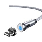 iPhone Lightning Magnetische Oplaadkabel 1 Meter met 540°, Verzenden