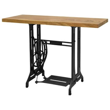 vidaXL Wandtafel naaimachine 110x40x75 cm, Verzenden, Nieuw