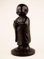 Standing statue of Jizo Bodhisattva  - Beeld Brons -