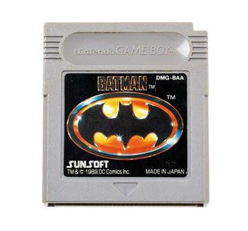 Batman [Gameboy], Verzenden
