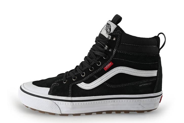 Vans Hoge sneakers in maat 44½ Zwart, Kleding | Heren, Schoenen, Zwart, Zo goed als nieuw, Sneakers, Verzenden