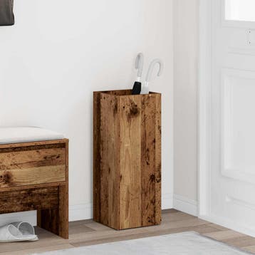 vidaXL Opslaghaak & Rek Oudhout 25 x 24,5 x 64 cm Bewerkt, Maison & Meubles, Verzenden