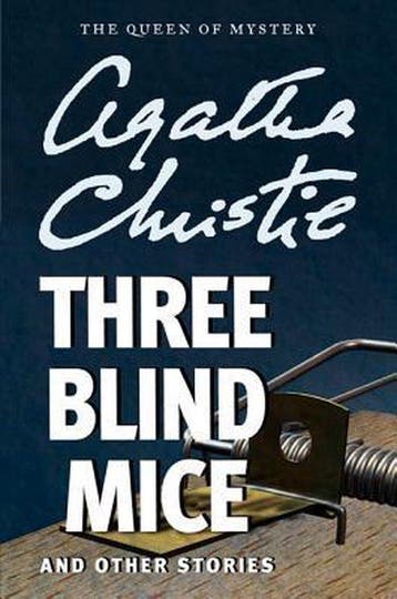Three Blind Mice and Other Stories 9780062074423, Verzenden, Gelezen, Agatha Christie