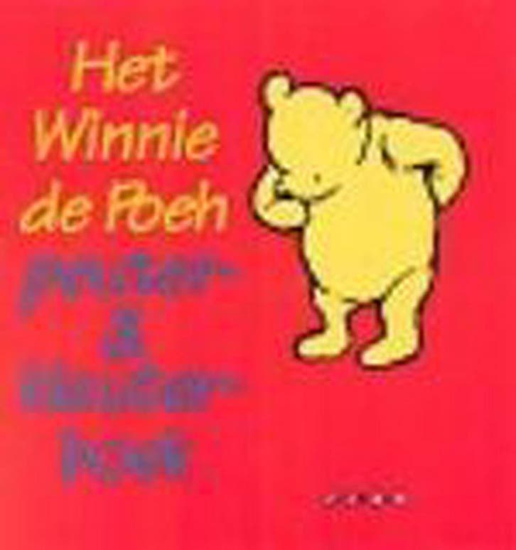 Het Winnie de Poeh peuter- en kleuterboek 9789000032327, Livres, Livres pour enfants | 0 an et plus, Envoi