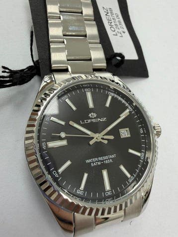 Lorenz - Zonder minimumprijs - 28187BB - Heren - 2020+, Handtassen en Accessoires, Horloges | Heren, Nieuw