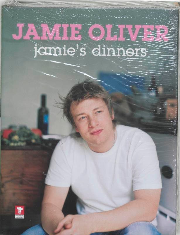Jamies dinners 9789021540689 Jamie Oliver, Boeken, Kookboeken, Gelezen, Verzenden