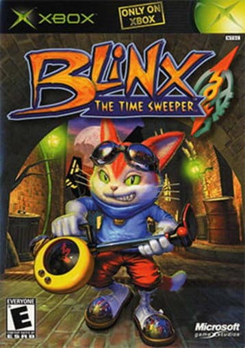 Blinx the Time Sweeper (Xbox Original Games), Games en Spelcomputers, Games | Xbox Original, Ophalen of Verzenden, Zo goed als nieuw