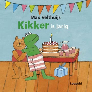 Kikker kartonboekjes - Kikker is jarig (9789025865153), Verzenden