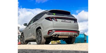 FOX Hyundai Tucson NX4 - 4x2 & 4x4 einddemper - 2x115x85 typ, Verzenden
