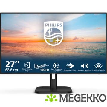 Philips 1000 Series 27E1N1200A/00 27  Full HD 120Hz IPS, Computers en Software, Verzenden, Nieuw