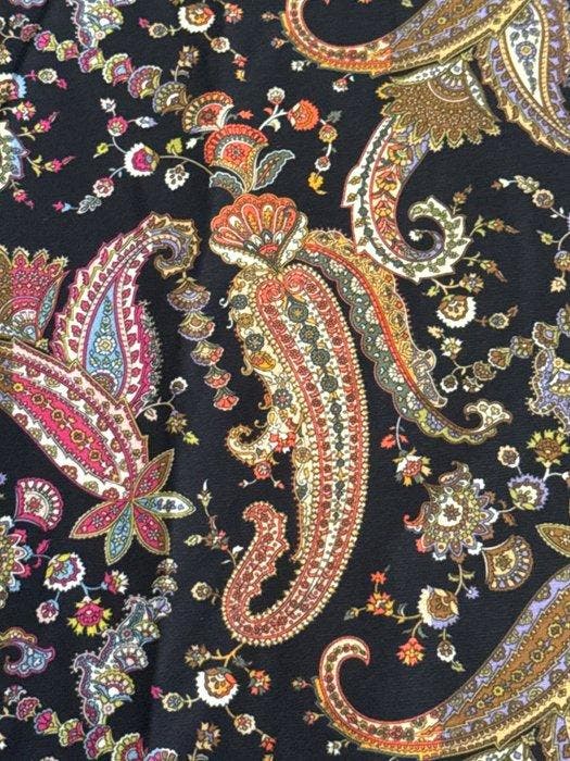 exclusieve klassieke paisley-stof - Textiel - 350 cm - 150, Antiquités & Art, Tapis & Textile