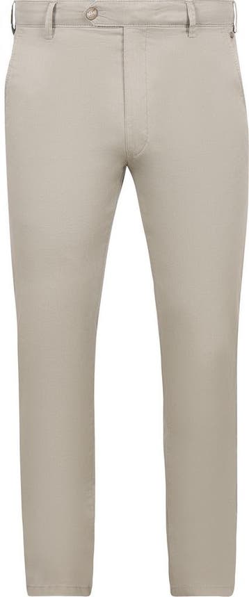 Meyer Chino Bonn Beige maat 28 Heren, Kleding | Heren, Broeken en Pantalons, Verzenden, Nieuw, Beige, Meyer