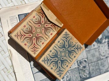 Speelkaarten - HERMÈS 1948 – EXCLUSIEF Set CASSANDRE Art, Antiek en Kunst