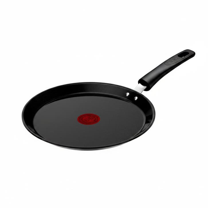 Tefal Renew Black ON pannenkoekenpan 25cm | Retourdeal 29%, Maison & Meubles, Cuisine | Casseroles & Poêles, Envoi