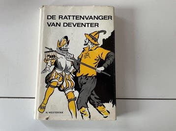 Rattenvanger van deventer 9789060150627 Westerink, Verzenden, Gelezen, Westerink