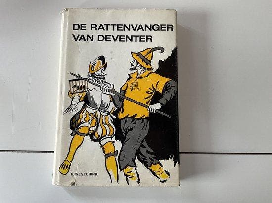 Rattenvanger van deventer 9789060150627 Westerink, Boeken, Overige Boeken, Gelezen, Verzenden