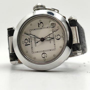 Cartier - Pasha de Cartier - 801522PB - Dames - 2000-2010