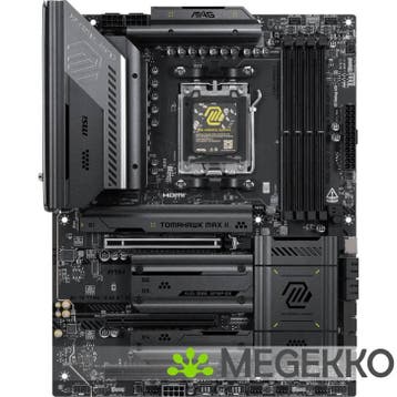 Moederbord AMD MSI MAG B850 TOMAHAWK MAX WIFI II, Verzenden, Nieuw