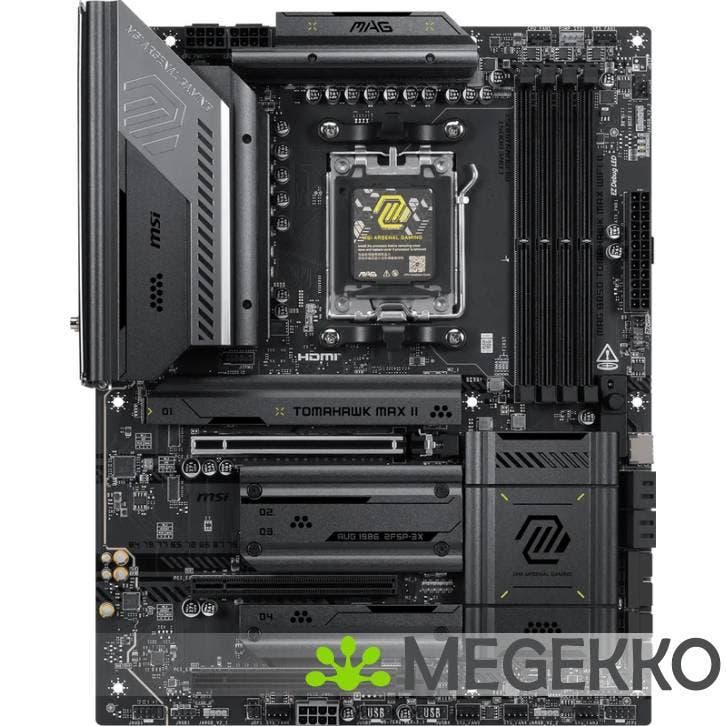 Moederbord AMD MSI MAG B850 TOMAHAWK MAX WIFI II, Informatique & Logiciels, Cartes mères, Envoi