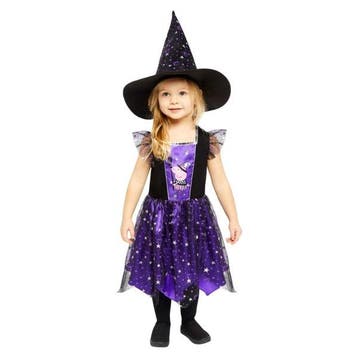 Kind Kostuum Peppa Purple Jurk, Hobby en Vrije tijd, Verzenden, Nieuw