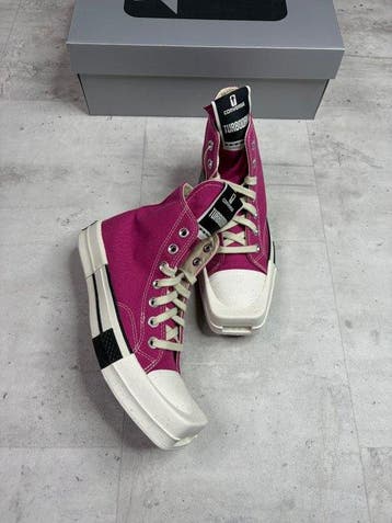Converse - Rickowens Turbodrk - Sneakers - Taille : EU 37 -, Nieuw