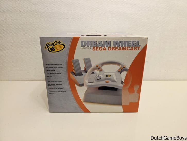 Sega Dreamcast - Dream Wheel - Mad Catz, Consoles de jeu & Jeux vidéo, Consoles de jeu | Sega, Envoi