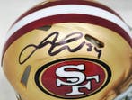 San Francisco 49ers - Football - Fred Warner - Mini Helmet, Nieuw