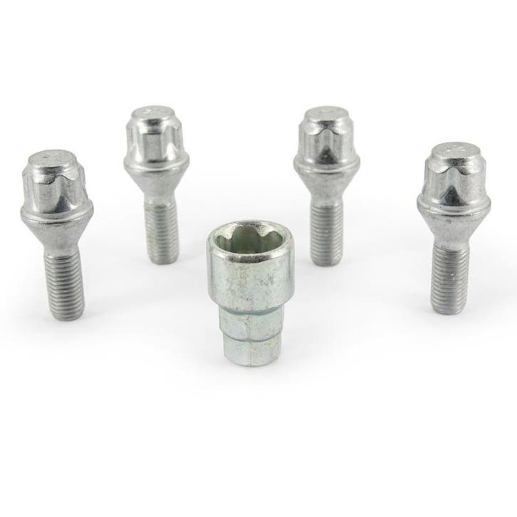 H&R Wielslotenset M12x1.50x26mm konisch - 4 slotbouten incl., Auto-onderdelen, Ophanging en Onderstel, Nieuw, Verzenden