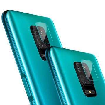 3-Pack Xiaomi Redmi Note 9 Tempered Glass Camera Lens Cover, Verzenden