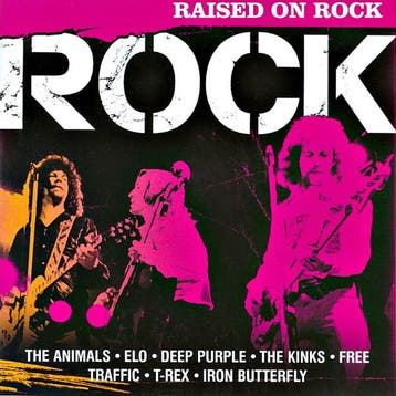 Various - Rock - Raised On Rock, Verzenden, Gebruikt