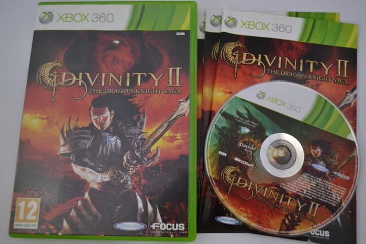Divinity II - The Dragon Knight Saga (360), Games en Spelcomputers, Games | Xbox 360
