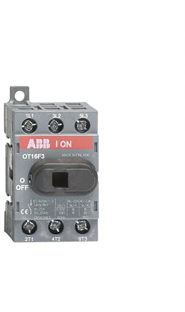 ABB Koppelschakelaar SwitchLine - 1SCA104811R1001, Bricolage & Construction, Électricité & Câbles, Envoi