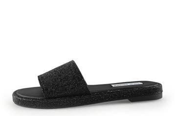 Steve Madden Muiltjes in maat 37 Zwart, Verzenden