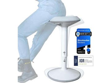 Veiling - Backerz Ergonomische Wiebel Stoel hoogte 40-60cm, Nieuw in verpakking
