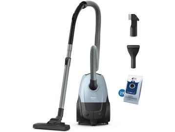 Philips XD1142/10 - Stofzuiger met zak - 750W HEPA-filter -, Verzenden, Zo goed als nieuw