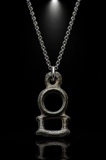 Keltische beschermende hanger - Brons Amulet (Zonder