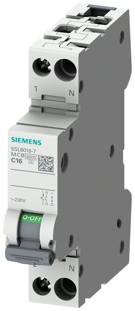 Disjoncteur Siemens - 5SL60067, Bricolage & Construction, Électricité & Câbles, Envoi