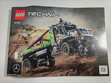 Lego Set - 42129 - Technic - 4x4 Mercedes-Benz Zetros Trial