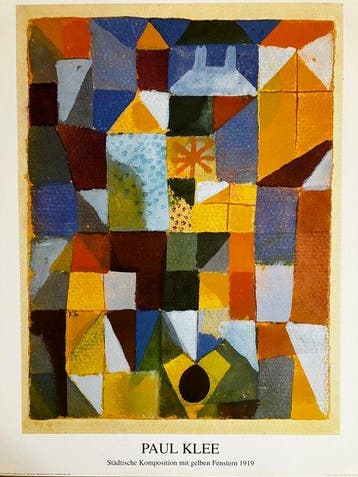 Paul Klee - Städische Komposition