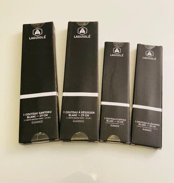 Laguiole - Keukenmes - Keukenmessen - elegantie - ABS -